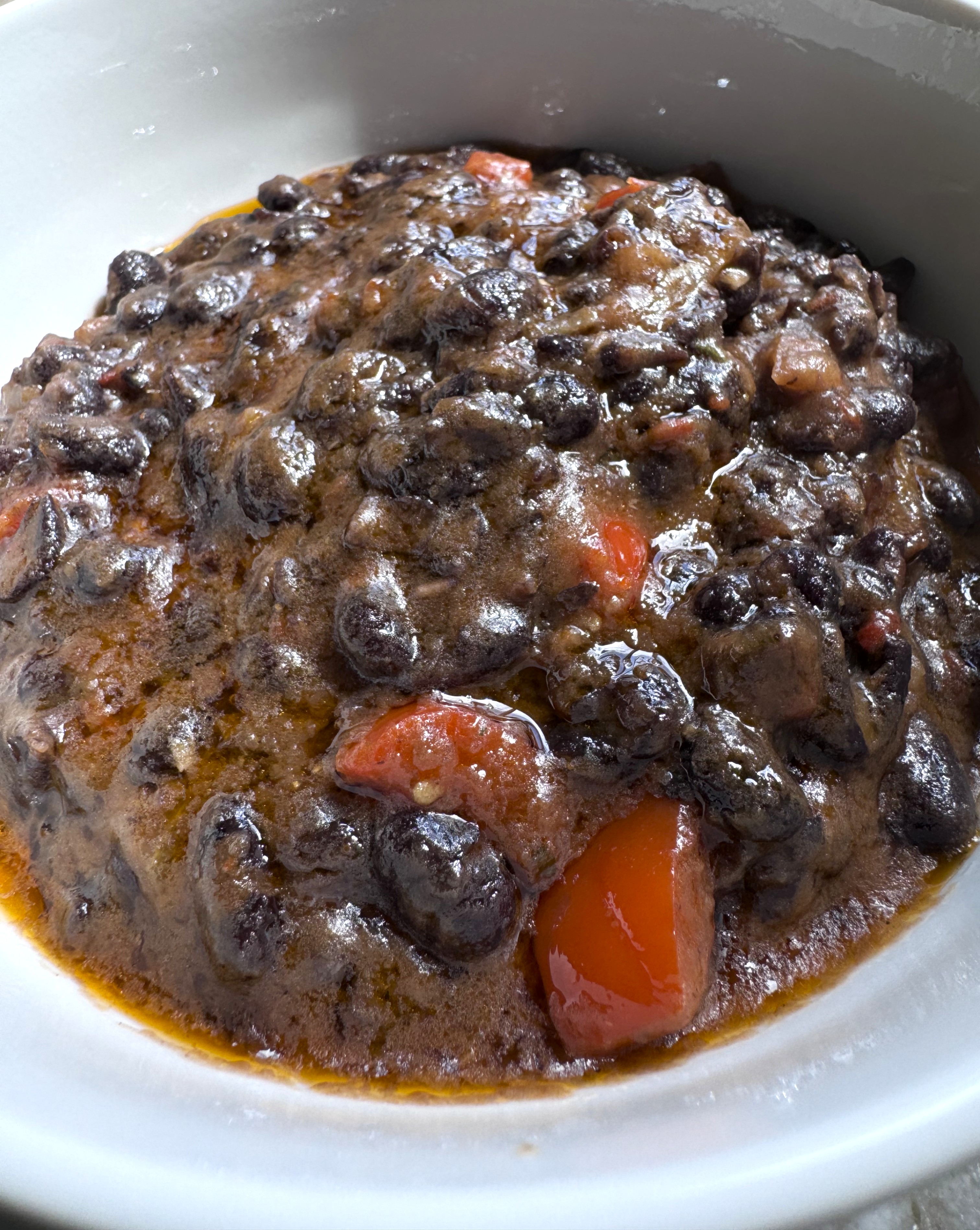 The Only Stewed Black Beans Recipe You’ll Ever Need