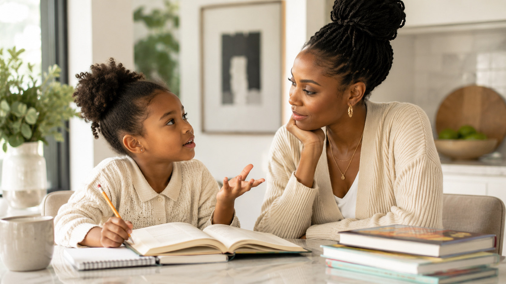 Baby Talk: Why I Speak to My Kids in Full Sentences